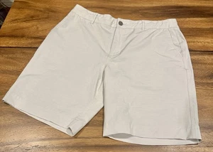 Faherty All Day Men’s Size 33 Light Gray Chino Shorts - Picture 1 of 10