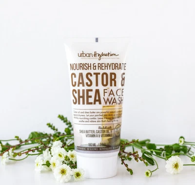 Lavado facial de ricino y karité con bloqueo de humedad Urban Hydration - 8,1 oz. Foto 1 de 4