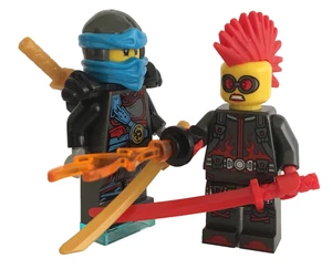 Lego Miss Demeanor Dragons Rising Limited Edition Ninjago + Nya - Picture 1 of 5