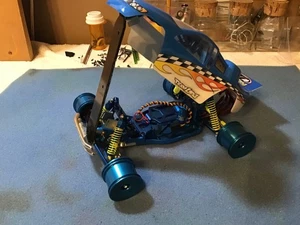 Losi Mini-T 1.0 K factory chass all Upgrades super rare please ๐ at description - Picture 1 of 21
