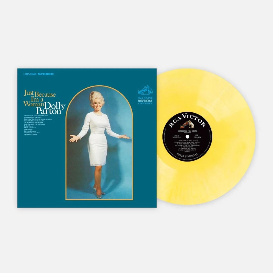 Dolly Parton Just Because I'm a Woman (Vinyl) (US IMPORT) - Image 1 of 1