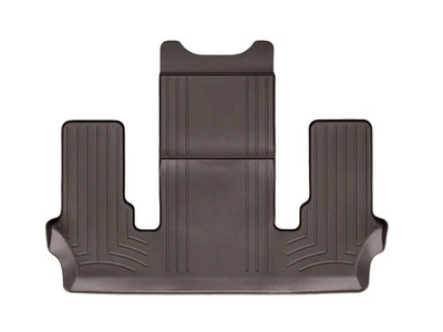 WeatherTech FloorLiner for 2012-2022 Toyota Sequoia - 3rd Row, Cocoa - Image 1 of 4