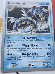 GYRADOS LV.52 (19/100) MP World Championship 2010 Card - Bild 1 von 12