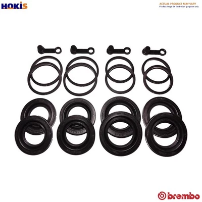 KIT REPARACIÓN PINZA FRENO F KT 221 PARA MITSUBISHI PAJERO/Lona/Top L200 2.6L Foto 1 de 4