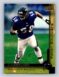SkyBox #11 Peter Boulware Baltimore Ravens 2000 - Imagen 1 de 2