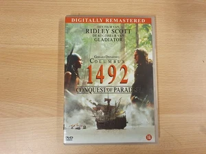 DVD / 1492 - CONQUEST OF PARADISE ( GERARD DEPARDIEU ) - Picture 1 of 2