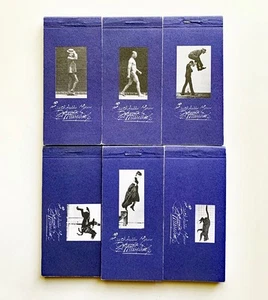 6 SELTENE Vintage 2004 Eadweard Muybridge MENSCH & TIER Lok Klappbücher - Bild 1 von 4