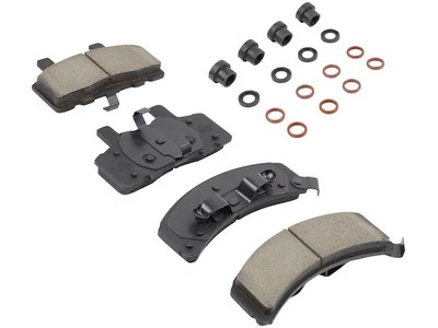 Juego de pastillas de freno delanteras 32815CSTH 1996 1997 1998 1999 Chevrolet Tahoe 1995-2000 Foto 1 de 2