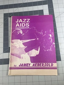 1982 Jazz Aids Handbook by Jamey Aebersold Basic Improvisation Guide - Picture 1 of 4