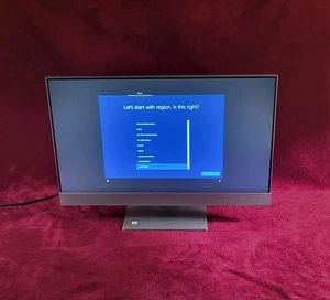 HP EliteOne 800 G3 23,8" AiO 3,6GHz i7-7700 8GB 256 SSD WIFI Win 10 Pro - Bild 1 von 14