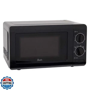 Avanti MM07V1B Mikrowelle 700 Watt kompakt mechanisch mit 5 Power Setti - Bild 1 von 5
