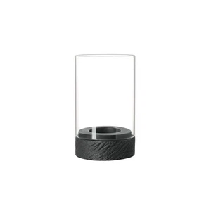 Villeroy & Boch Manufacture Rock Home Hurricane Lamp - 8 x 8 x 13cm Clear - Picture 1 of 4