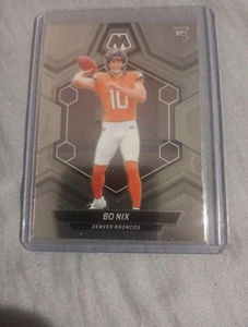 2024 Panini Mosaic - Rookies Bo Nix #312 (RC) - Picture 1 of 2