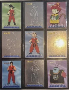 Dragonball Z Saga Freezer Sammlung 1989 KOMPLETT TOP - Bild 1 von 11