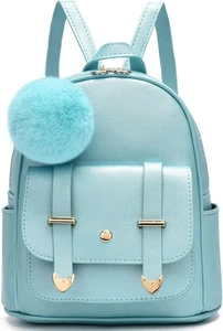 I IHAYNER Mädchen Mode Rucksack Mini Rucksack Handtasche für Damen Schultertasche - Bild 1 von 8