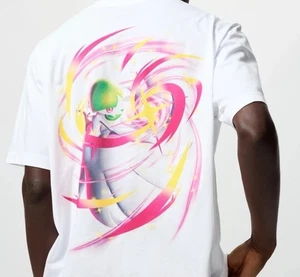 T-shirt UNIQLO UT x Pokémon Gardevoir Giappone BIANCO taglia XL carte - Foto 1 di 4