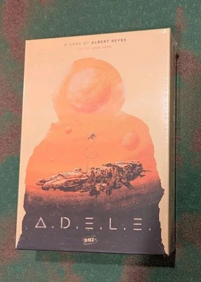 Juego de mesa ADELE DMZ - A.D.E.L.E.  - Nuevo y precintado Foto 1 de 2
