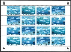 Bermuda - Blauflossen-Thunfisch Kleinbogen postfrisch 2004 Mi. 880 - Bild 1 von 1