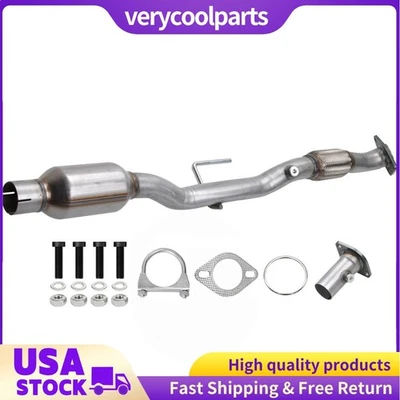 Convertidor catalítico con tubo flexible Nissan Altima 2007-2013 2014 2015 2,5 L Foto 1 de 4