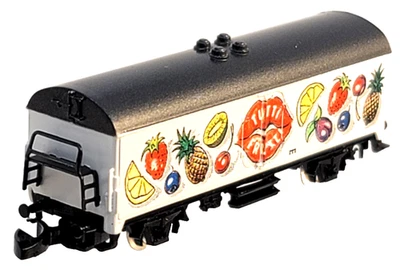 Z Scale Marklin Mini-Club 92711 (0744) Tutti Frutti Kolls Reefer DB - Image 1 of 4