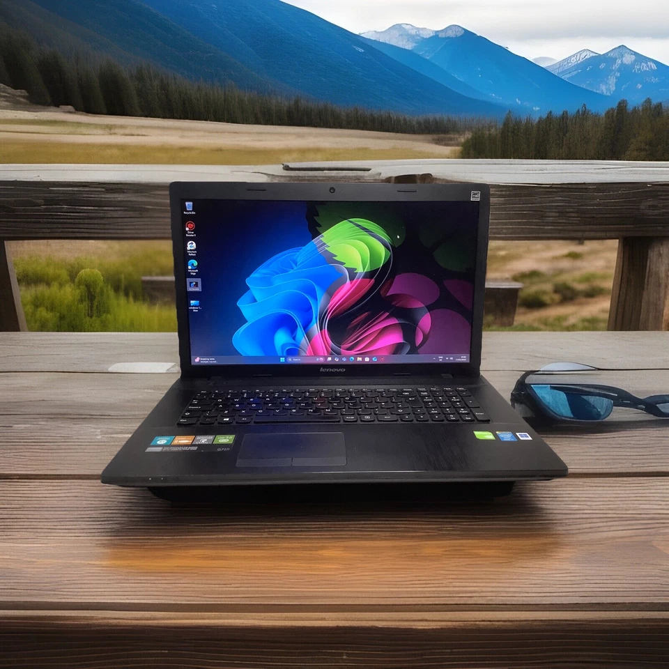 LENOVO G710,INTEL Core i7 @2.40GHz,8GB RAM,240GB SSD,FAST LAPTOP,WIN 11 PRO 24H2 - Image 1 of 4