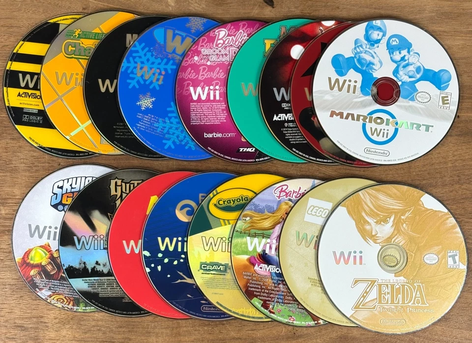 Nintendo Wii Game-Disc Only-Fast Shipping-You Pick- ALL GAMES PLAYED & TESTED - Image 1 of 1