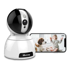 VIMTAG Wireless Smart Home Security Camera Surveillance IP 1080P HD WiFi - Alexa - Picture 1 of 8