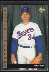 1993 Upper Deck #37 Nolan Ryan Texas Rangers - Picture 1 of 2