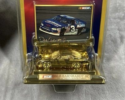 Dale Earnhardt Jr. #3 24k Gold Plated Nascar 1:64 Winner’s Circle New Sealed - Image 1 of 3