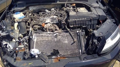 Coolant Reservoir Fits 06-10 12-22 PASSAT 3584338 Foto 1 de 4