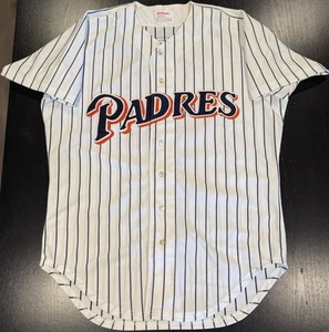 Authentic Vtg San Diego Padres Wilson Jersey Game Used/Team Issued Raehn #29 44 - Picture 1 of 7