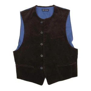 ISSEY MIYAKE MEN Switching Corduroy Gilet Vest Size S-M(K-135885) - Picture 1 of 12