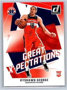 2024-25 Panini Donruss - Great X-Pectations Kyshawn George #24 (RC) - Foto 1 di 2