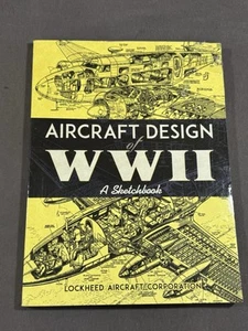 Aircraft Design of WWII: A Sketchbook by Corporation, Lockheed Aircraft - Picture 1 of 16