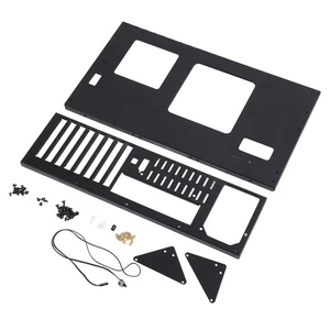 Computer Open Case Rack Support X79 X99 Dual Servers Mainboard DIY Computer Open - Picture 1 of 12