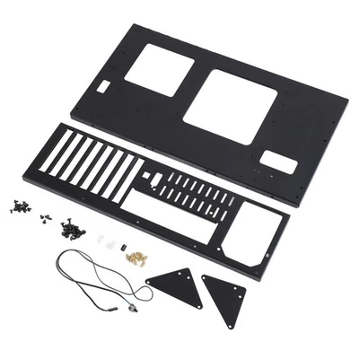 Computer Open Case Rack Support X79 X99 Dual Servers Mainboard DIY Computer Open - Image 1 of 4