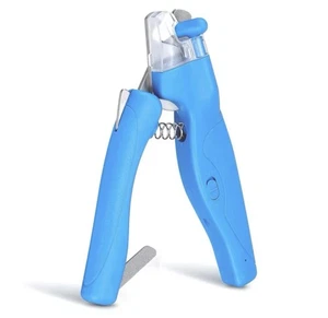 LED Haustier Nagelknipser, Hund Katze Nageltrimmer LED Licht, USB Wiederaufladbar OFFENE BOX - Bild 1 von 7