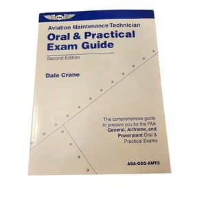 ASA Aviation Maintenance Technician Oral and Practical Exam Guide 2nd Edition - Foto 1 di 5