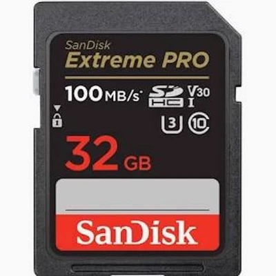 SanDisk 32 GB Extreme PRO scheda SDHC RescuePRO Deluxe fino a 100 MB/s UHS I - Immagine 1 di 4