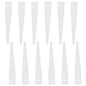 30 Pcs Silicon Sealant Pointed Nozzles for Silicone Tool Glue Caulk Connecting - Picture 1 of 12