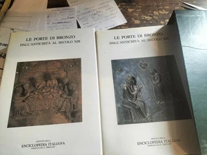 Le porte di bronzo dall'antichità al secolo XIII SALVATORINO SALOMI Treccani - Picture 1 of 2