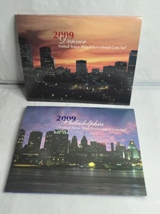 2009 Mint Set. Original 36 Coin U.S. Mint made Set with 18 P&D. - Picture 1 of 5