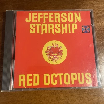 Jefferson Starship - Red Octopus (CD, RCA) EARLY JAPAN PRESS PCD10999 - Image 1 of 4