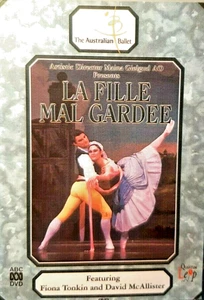 HEROLD arr Lanchbery "LA FILLE MAL GARDEE" - Australian Ballet - DVD - Picture 1 of 2