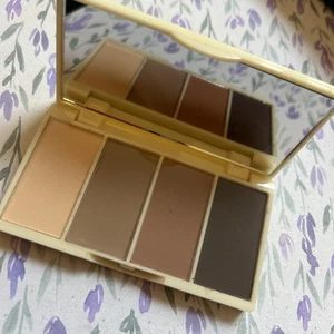 Nuova palette di ombretti opachi naturali Bella Pierre prezzo consigliato £ 28,99 4 tonalità avorio ecc. - Foto 1 di 6