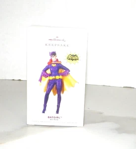 HALLMARK RECUERDO ADORNO MURCIÉLAGO CHICA DE BATMAN EDICIÓN LIMITADA NUEVO EN CAJA 2019 - Imagen 1 de 6