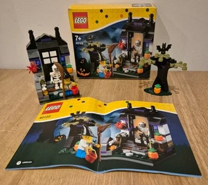 LEGO Seasonal Trick or Treat Halloween Set 40122, 100% Caja e Instrucciones - Imagen 1 de 16