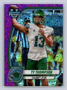 Bowman U 2024 cromo #179 Ty Thompson fucsia mini diamante 102/125-tulano - Imagen 1 de 2