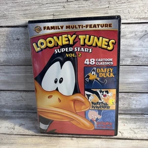 LOONEY TUNES: SUPER STARS VOLUME 2 (DVD) 48 Classics New Sealed Ships FREE - Picture 1 of 4