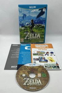 The Legend of Zelda Breath of the Wild Nintendo Wii U komplett OVP sehr guter Zustand CIB PAL - Bild 1 von 9
